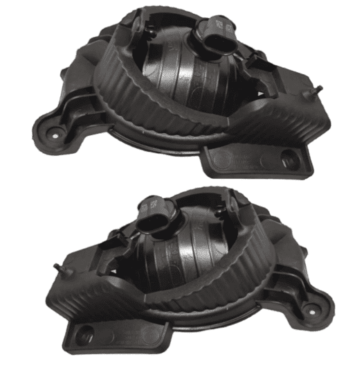 Halogen Fog Light Set For Hyundai Xcent With Bulb - Image 3
