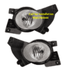 Halogen Fog Light Set For Hyundai Xcent With Bulb