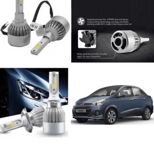 Fog Light for Hyundai Xcent LED High Beam - Image 2