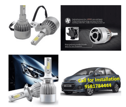 Fog Light for Hyundai Xcent LED High Beam