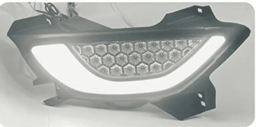 LED Fog Light for Tata Altroz With Day Running Light - Image 2