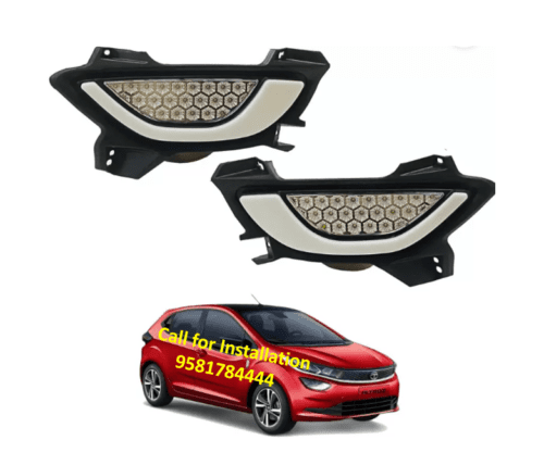 LED Fog Light for Tata Altroz With Day Running Light