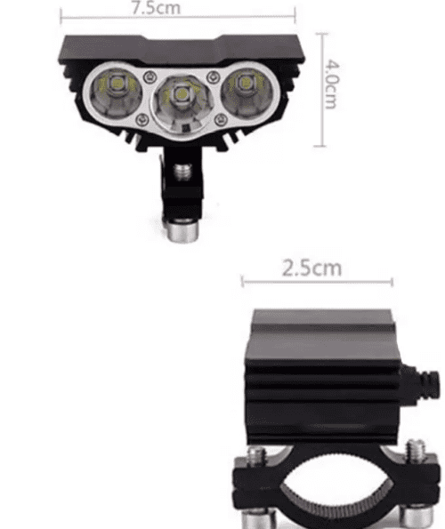 Eagle Eye LED White Fog Light Waterproof for TATA Harrier - Image 3