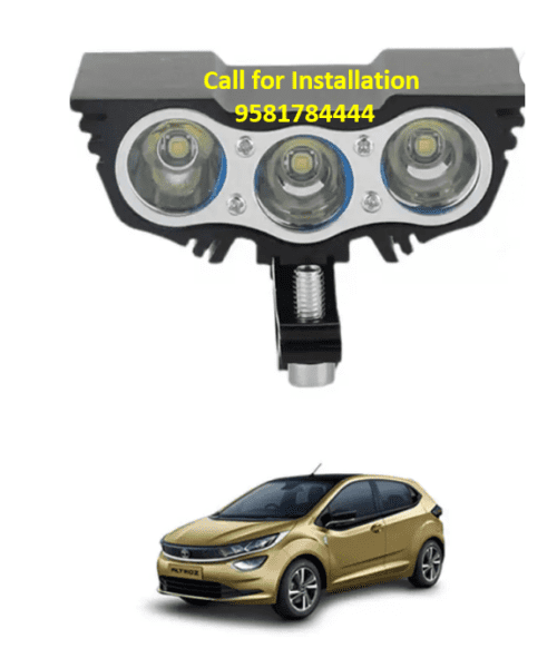 Tata Altroz Eagle Eye LED White Fog Light Waterproof