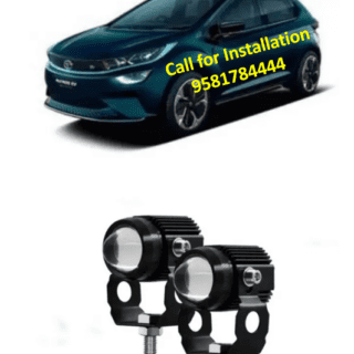 Fancy Lights LED Fog Light For Tata altroz Car