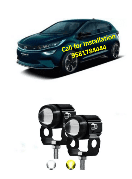 Fancy Lights LED Fog Light For Tata altroz Car