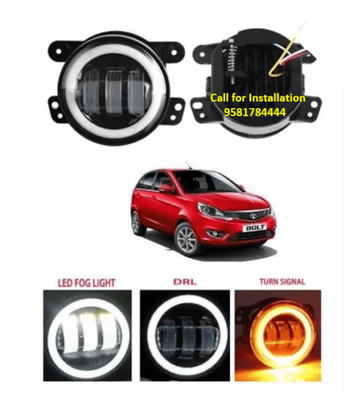 LED Fog Lamp Unit for Tata Bolt Fog Light