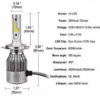 LED Fog Light for Tata Indica Vista Fog Lamp - Image 3