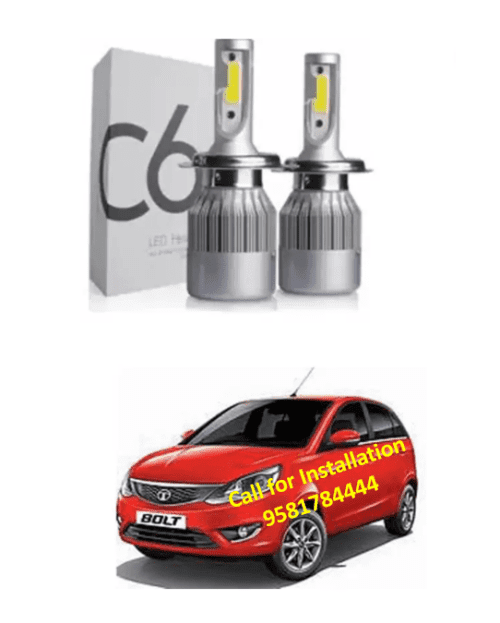 TATA Bolt Car Fog Light High Beam and Low Beam