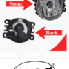 Halogen Fog Light Unit for Tata Bolt - Image 3