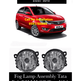 Halogen Fog Light Unit for Tata Bolt