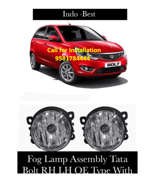 Halogen Fog Light Unit for Tata Bolt