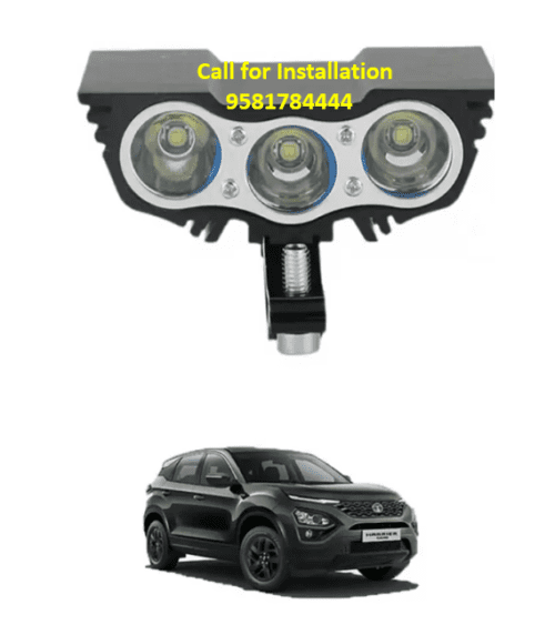 Eagle Eye LED White Fog Light Waterproof for TATA Harrier