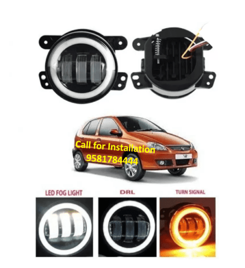 Fog Light Unit for Tata Indica fog Lamp High Beam