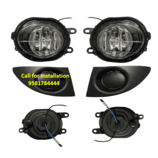 Halogen Fog Light Set For Tata Indigo Manza With Bulb
