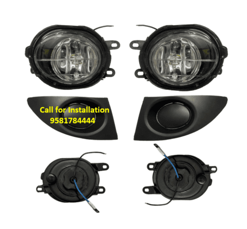 Halogen Fog Light Set For Tata Indigo Manza With Bulb
