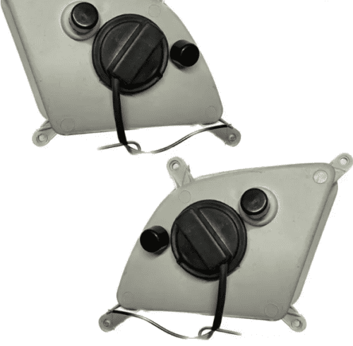 Fog Light set For Tata Safari Dicor With Bulb - Image 5