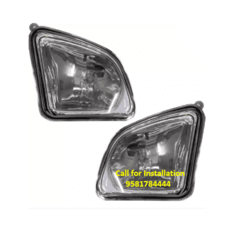 Fog Light set For Tata Safari Dicor With Bulb