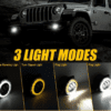 Tata Indigo Marina LED Fog Light Unit - Image 2