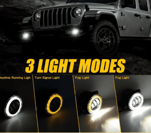 Tata Indigo Marina LED Fog Light Unit - Image 2