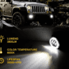 Tata Indigo Marina LED Fog Light Unit - Image 5
