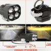 Tata Indigo Marina LED Fog Light Unit Fog Lamp - Image 2