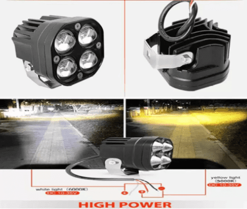 Tata Indigo Marina LED Fog Light Unit Fog Lamp - Image 2