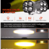 Tata Indigo Marina LED Fog Light Unit Fog Lamp - Image 4