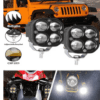 Tata Indigo Marina LED Fog Light Unit Fog Lamp - Image 5