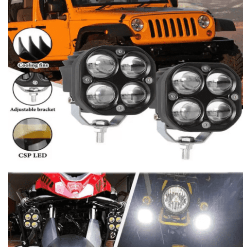 Tata Indigo Marina LED Fog Light Unit Fog Lamp - Image 5