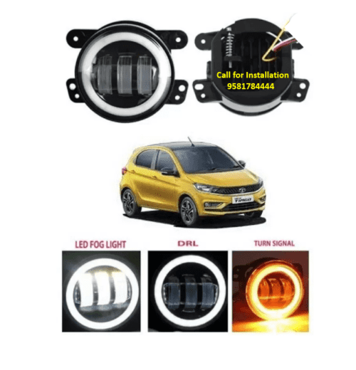 LED Fog Lamp Unit for Tata Indica Vista Fog Light