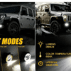 Tata Indigo LED Fog Lamp Unit Bulb Included - Image 2
