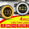 Tata Indigo LED Fog Lamp Unit Bulb Included - Image 4