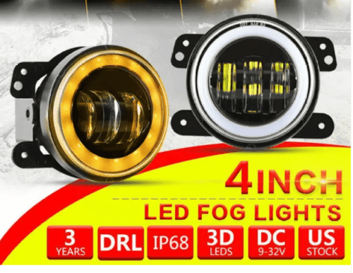 Tata Indigo LED Fog Lamp Unit Bulb Included - Image 4