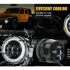 Tata Indigo LED Fog Lamp Unit Bulb Included - Image 5