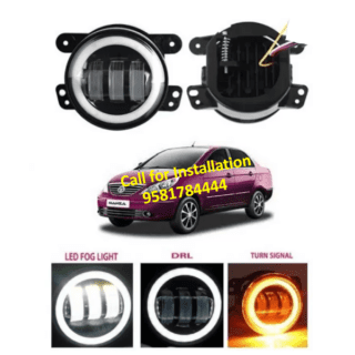 Tata Manza LED Fog Lamp Unit Fog Light Bulb Included