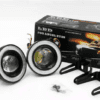 Car LED Fog Lights 3.5 Inch for Tata Manza - Image 2