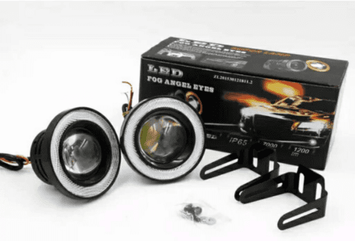 Car LED Fog Lights 3.5 Inch for Tata Manza - Image 2
