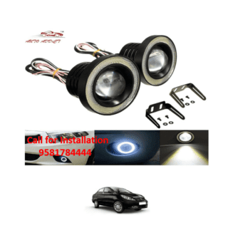 Car LED Fog Lights 3.5 Inch for Tata Manza