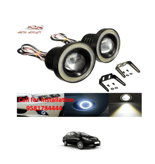 Car LED Fog Lights 3.5 Inch for Tata Manza
