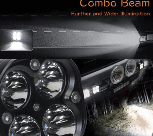 LED Fog Lamp Unit for TATA Safari Bulb Included - Image 2