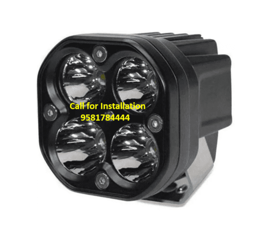 LED Fog Lamp Unit for TATA Safari Bulb Included