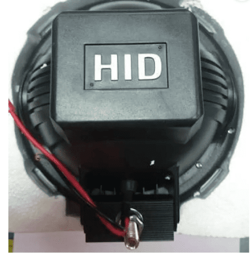 HID 4 Inches Fog Lamp Unit For Tata Safari - Image 4