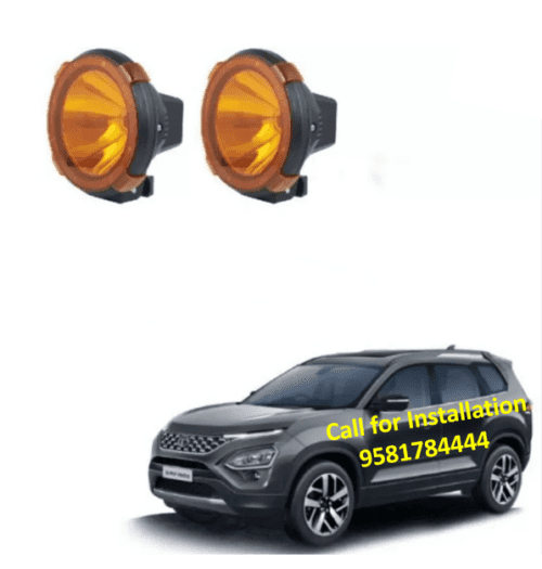 HID 4 Inches Fog Lamp Unit For Tata Safari