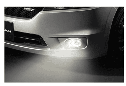 Fog Light set For Tata Safari Dicor With Bulb - Image 3