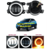 Tata Nexon Car LED Fog Light Set Bulb Included