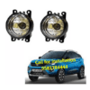 Fog Light Unit For Tata nexon Car Bulb Included