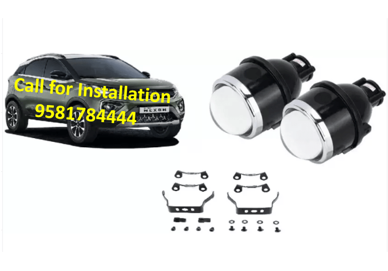 Projector fog lamps for nexon sales