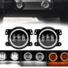 LED Fog Light Unit for Tata Zest Bulb Included