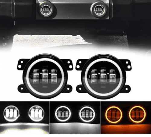 LED Fog Light Unit for Tata Zest Bulb Included